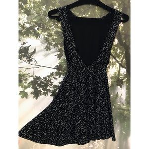 SCATTER POLKA DOT DRESS